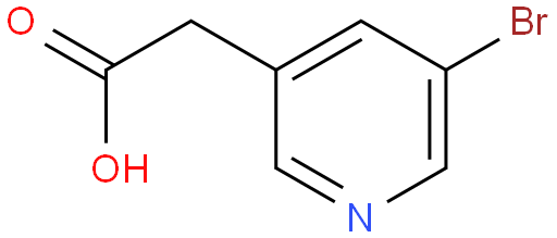 5-溴-3-吡啶基乙酸