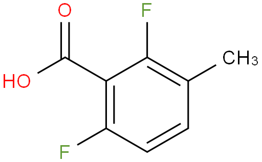 2,6-二氟-3-甲基苯甲酸