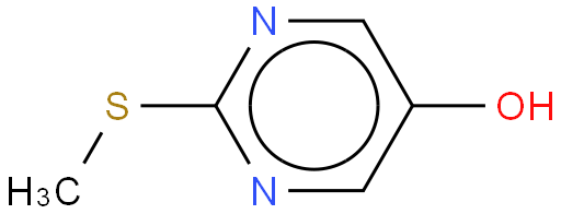 2-(甲硫基)-5-羟基嘧啶