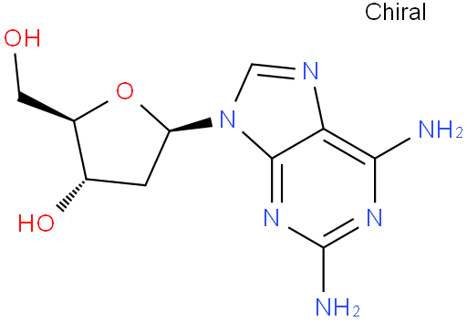 2,6-二氨基嘌呤-2'-脱氧核苷