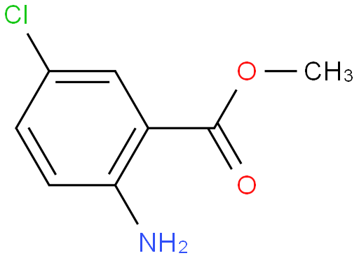 2-氨基-5-氯苯甲酸甲酯