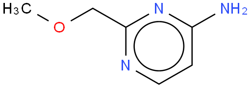 2-(甲氧基甲基)-4-氨基嘧啶