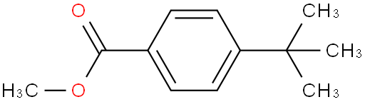 对叔丁基苯甲酸甲酯