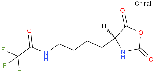 N-(4-(2,5-二氧代-4-噁唑烷基)丁基)-2,2,2-三氟乙酰胺