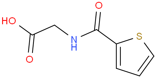 [(噻吩-2-羰基)氨基]乙酸