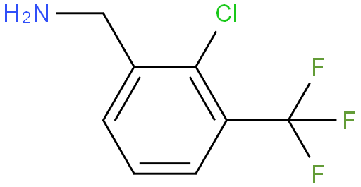 2-氯-3-(三氟甲基)苄胺