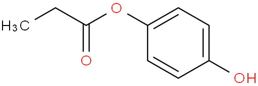 丙酸4-羟基苯酯