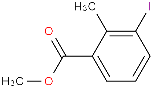 3-碘-2-甲基苯甲酸甲酯
