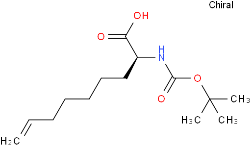 (2S)-2-[(2-甲基丙-2-炔基)氧代羰基]壬-8-酸