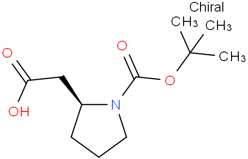 (S)-1-Boc-2-吡咯烷乙酸