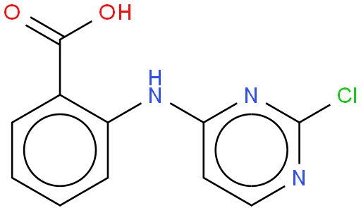 2-氯-4-(邻-羧基苯基)嘧啶