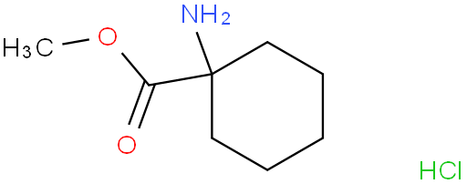 1-氨基环己烷羧酸甲酯盐酸盐