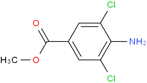 4-氨基-3,5-二氯苯甲酸甲酯