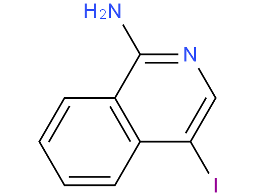 4-碘异喹啉-1-胺