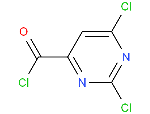 2,6-二氯嘧啶-4-羰酰氯