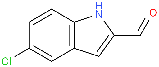 5-氯-1H-吲哚-2-甲醛