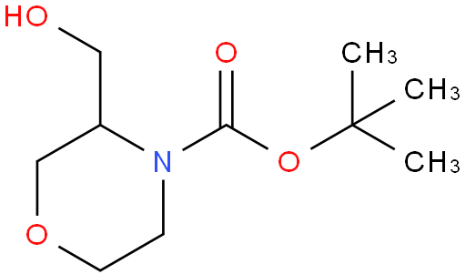 3-(羟基甲基)吗啉-4-甲酸叔丁酯