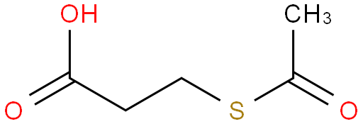 3-(乙酰基硫代)丙酸