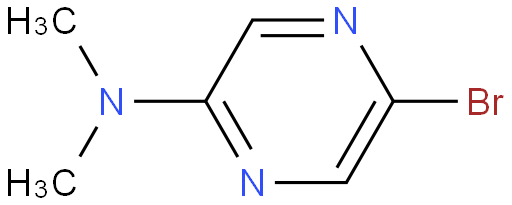 5-溴-2-(二甲基氨基)吡嗪