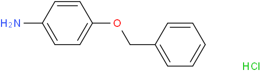 4-苯甲氧基苯胺盐酸盐