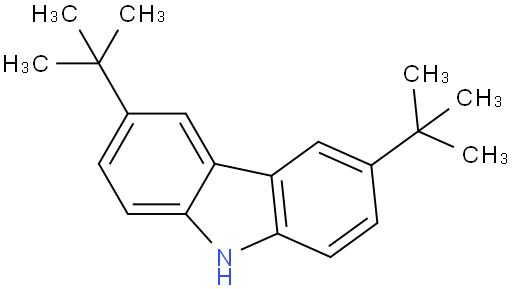 3,6-二叔丁基咔唑