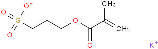 3-磺酸丙基甲基丙烯酸钾盐