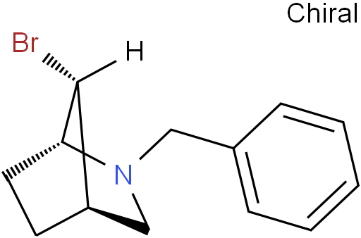 rel-(1R,4R,7R)-7-溴-2-(苯基甲基)-2-氮杂双环[2.2.1]庚烷