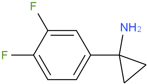 1-(3,4-二氟苯基)-环丙胺