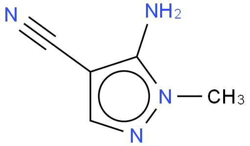1-甲基-4-氰基-5-氨基-1,2-吡唑