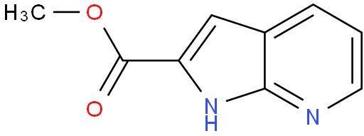 1H-吡咯并[2,3-b]吡啶-2-羧酸甲酯