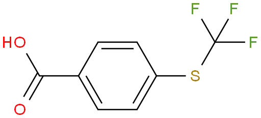 4-(三氟甲基硫代)苯甲酸