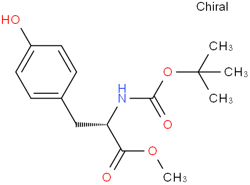 Boc-L-酪氨酸甲酯