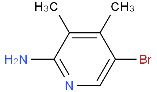 2-氨基-5-溴-3,4-二甲基吡啶