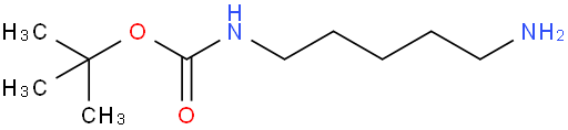 N-(5-氨基戊基)氨基甲酸叔丁酯