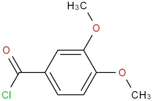 3,4-二甲氧基苯甲酰氯