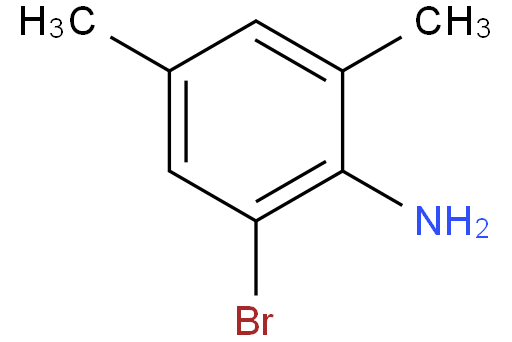 2-溴-4,6-二甲基苯胺