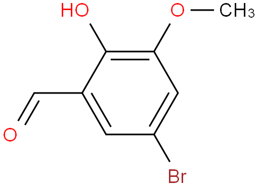 5-溴-2-羟基-3-甲氧基苯甲醛