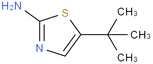 5-(叔丁基)噻唑-2-胺