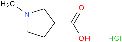 1-甲基吡咯烷-3-羧酸盐酸盐