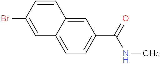 6-溴-N-甲基-2-萘甲酰胺