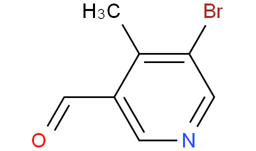 5-溴-3-甲酰基-4-甲基吡啶