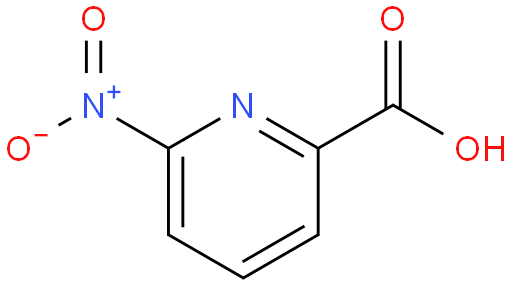 6-硝基-2-羧酸吡啶