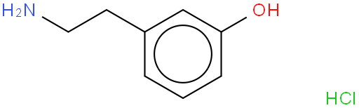 3-(2-氨基乙基)苯酚盐酸盐