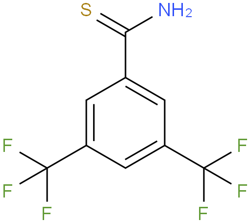 3,5-二(三氟甲基)硫代苯甲酰胺