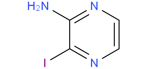 2-氨基-3-碘吡嗪