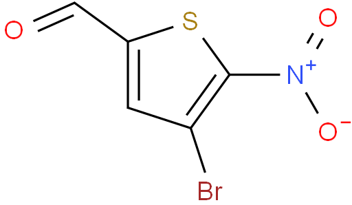 4-溴-5-硝基-2-噻吩甲醛