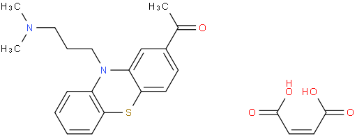 马来酸乙酰丙嗪