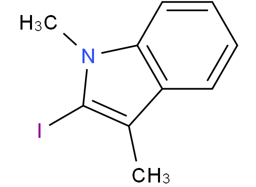 2-碘-1,3-二甲基-1H-吲哚