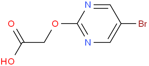 2-[(5-溴-2-嘧啶)氧基]乙酸