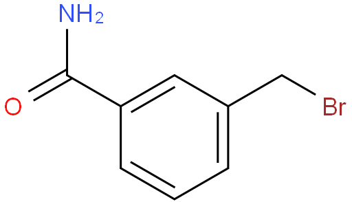 3-(溴甲基)苯甲酰胺